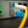 Fiber connected to firewall