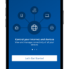 Port Networks CommandIQ software on phone