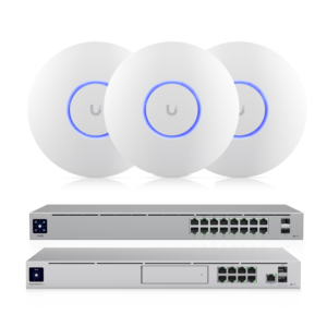 Dream Machine, Switch & 3 Access Points