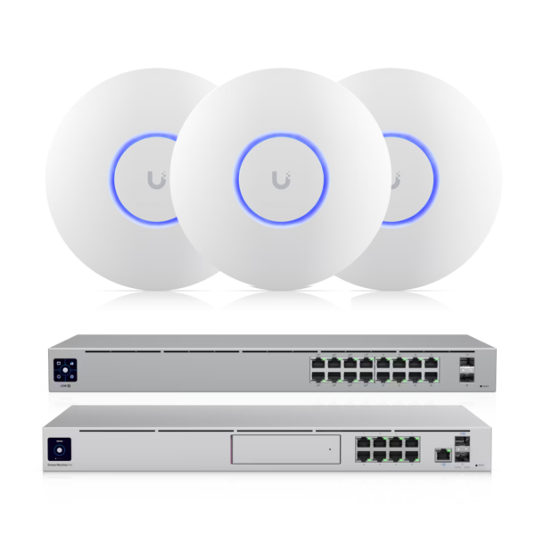 Dream Machine, Switch & 3 Access Points