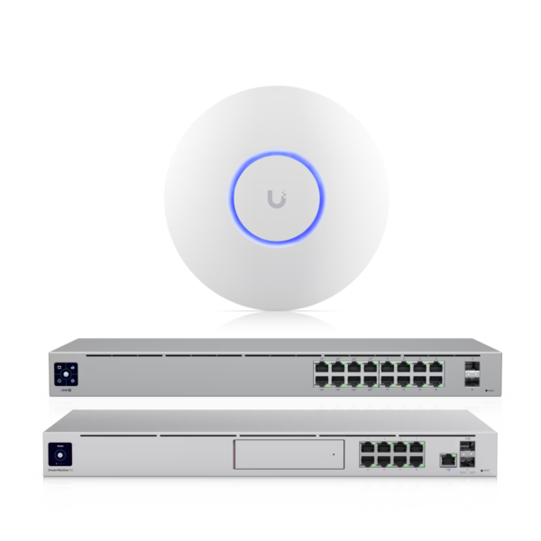 Dream Machine, Switch, & Access Point